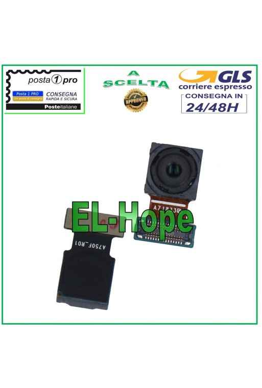 FLEX FRONT CAMERA SAMSUNG GALAXY A7 2018 SM A750 FRONT FRONT CAMERA