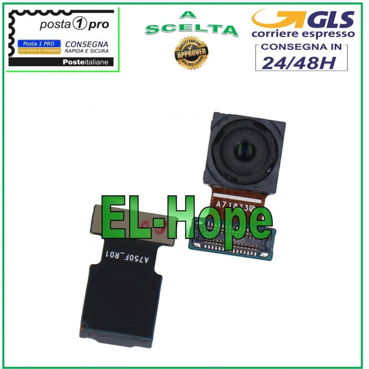 FLEX FRONT CAMERA SAMSUNG GALAXY A7 2018 SM A750 FRONT FRONT CAMERA