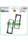 SLOT CARRIAGE COMPARTMENT NANO SIM CARD + MICRO SD SAMSUNG GALAXY A71 SM A715F BLACK