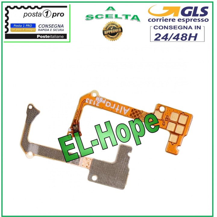 Proximity Light Sensor Flex Cable for Samsung Galaxy A02S SM A025G