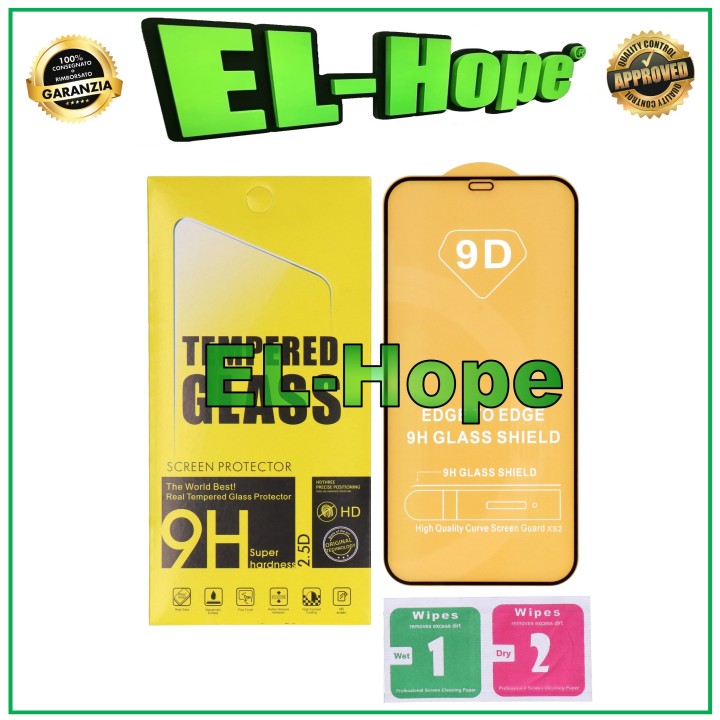 9D 3D Curved Full Cover Tempered Glass Screen Protector for iPhone 12 Pro Max