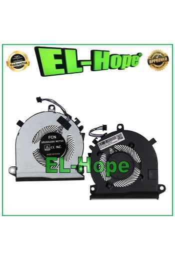 CPU FAN L77560-001 FOR HP PAVILION GAMING 15-EC SERIES NOTEBOOK 4 PIN 