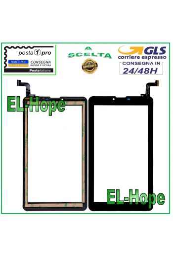 TOUCH SCREEN GLASS TABLET MAJESTIC TAB 657 FLAT HSCTP-757-7-V0 BLACK BLACK