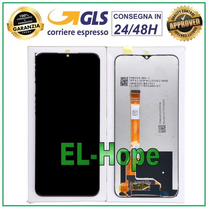 LCD DISPLAY + TOUCH EQUAL ORIGINAL OPPO REALME C35 RMX3511 / NARZO 50A RMX3430