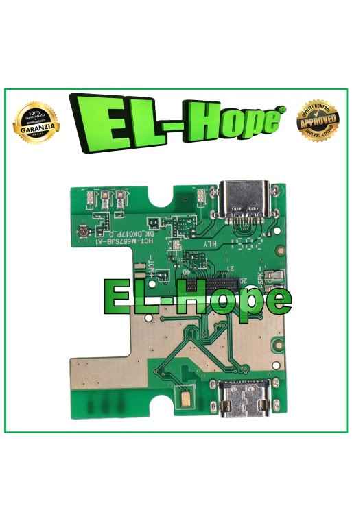 BLACKVIEW A80 PRO CHARGING CONNECTOR MICROPHONE PCB CHARGING DOCK TYPE C