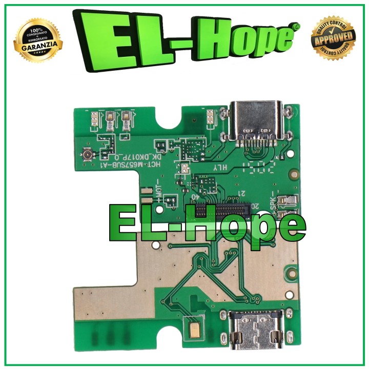 BLACKVIEW A80 PRO CHARGING CONNECTOR MICROPHONE PCB CHARGING DOCK TYPE C