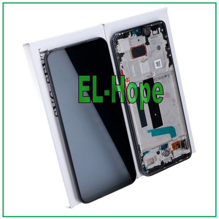 ORIGINAL LCD + TOUCH DISPLAY XIAOMI MI 10 LITE 5G M2002J9G M2002J9E BLACK FRAME