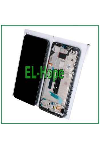 ORIGINAL LCD + TOUCH DISPLAY XIAOMI MI 10 LITE 5G M2002J9G M2002J9E BLACK FRAME