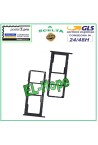 SLOT CART SIM CARD HOLDER MICRO SD HUAWEI Y6P 2020 MED-LX9 LX9N BLACK