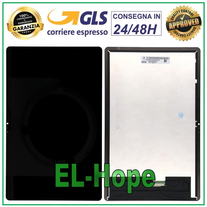 TOUCH SCREEN LCD DISPLAY FOR LENOVO TAB P11 P611 TB J606F J600 NL J607 F GLASS