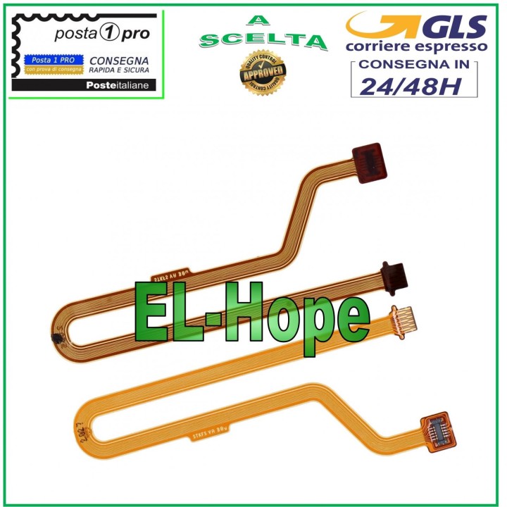 FLAT FLEX CABLE FINGERPRINT SENSOR HUAWEI P SMART Z STK-LX1 X2
