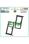 SLOT CART SIM CARD HOLDER MICRO SD HUAWEI P20 LITE ANE-LX1 BLACK