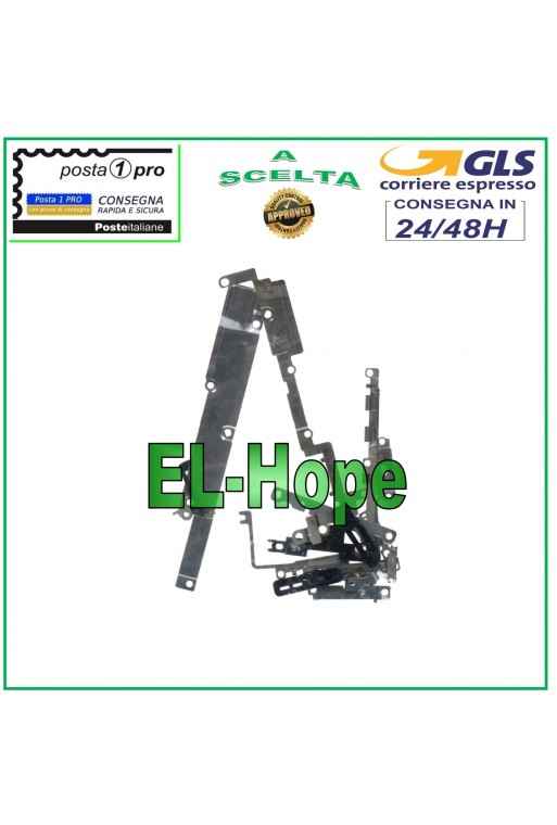 COMPLETE KIT SET SUPPORTS BRACKETS INTERNAL SCREENS FOR APPLE IPHONE X