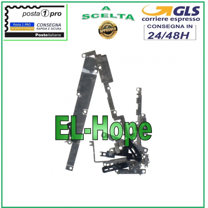 COMPLETE KIT SET SUPPORTS BRACKETS INTERNAL SCREENS FOR APPLE IPHONE X