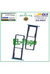 SLOT CART SIM CARD HOLDER MICRO SD HUAWEI Y7 2019 DUB-LX1 LX2 L22 BLUE