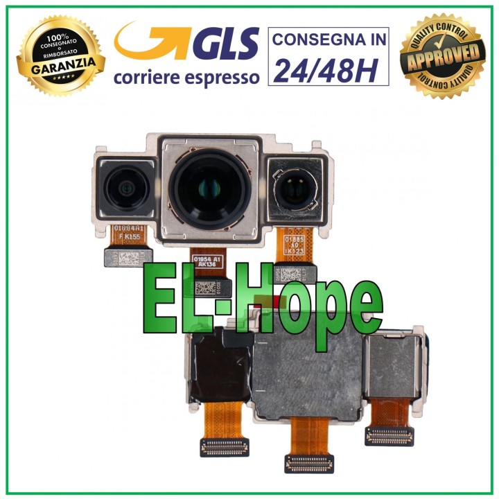HUAWEI P40 REAR CAMERA ANA-LX9 LX4 NX9 FLAT FLEX BACK CAMERA MODULE
