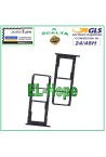 SLOT CART COMPARTMENT NANO SIM MICRO SD SAMSUNG GALAXY A02S SM-A025G BLACK