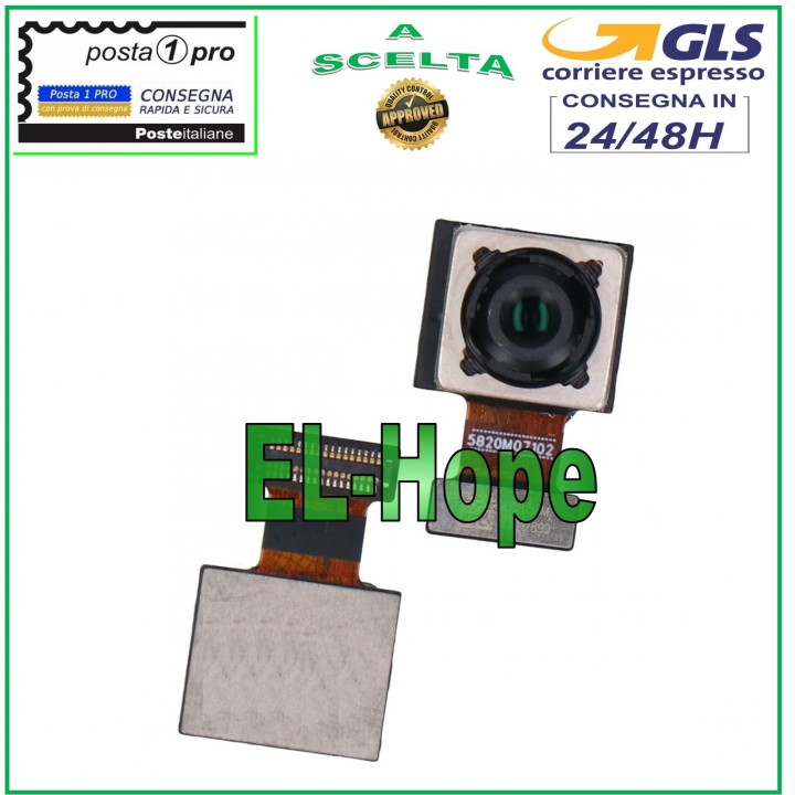 HUAWEI P40 LITE JNY-LX1 REAR CAMERA FLAT FLEX BACK CAMERA MODULE