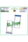 SLOT CART SIM CARD COMPARTMENT MICRO SD XIAOMI REDMI NOTE 8 PRO M1906G7G BLUE