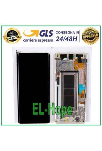 ORIGINAL LCD DISPLAY SAMSUNG GALAXY NOTE 8 SM N950 N950F TOUCH SCREEN GOLD GOLD