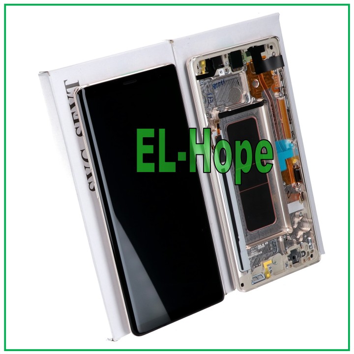 ORIGINAL DISPLAY SAMSUNG NOTE 8 SM N950 N950F TOUCH SCREEN GOLD GOLD GH97-21066D