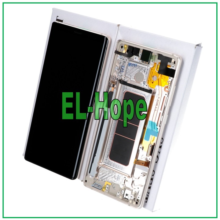 ORIGINAL DISPLAY SAMSUNG NOTE 8 SM N950 N950F TOUCH SCREEN GOLD GOLD GH97-21066D