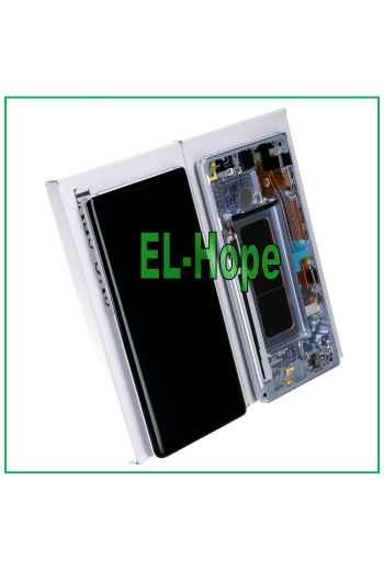 ORIGINAL LCD DISPLAY SAMSUNG GALAXY NOTE 8 SM N950 F TOUCH SCREEN VIOLET GRAY