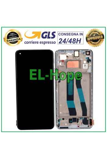 OLED FRAME DISPLAY FOR XIAOMI MI 11 LITE 4G 5G NE M2101K9AG TOUCH WHITE GLASS