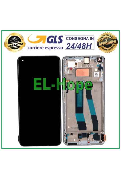 OLED FRAME DISPLAY FOR XIAOMI MI 11 LITE 4G 5G NE M2101K9AG TOUCH WHITE GLASS