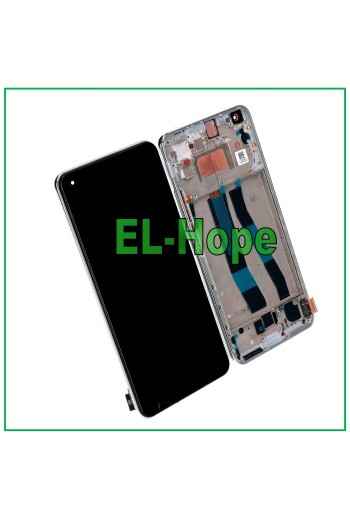 OLED FRAME DISPLAY FOR XIAOMI MI 11 LITE 4G 5G NE M2101K9AG TOUCH WHITE GLASS