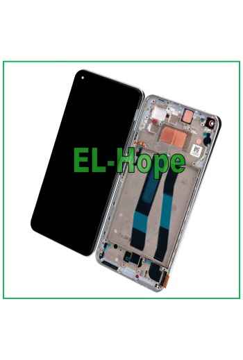 OLED FRAME DISPLAY FOR XIAOMI MI 11 LITE 4G 5G NE M2101K9AG TOUCH WHITE GLASS