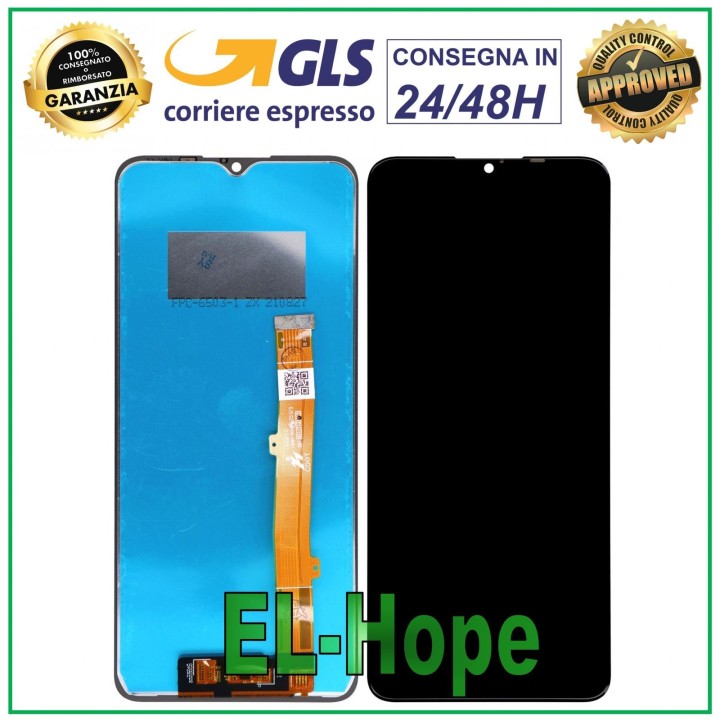 LCD DISPLAY + TOUCH SCREEN FOR TCL 10 SE T766H BLACK GLASS MONITOR SCREEN