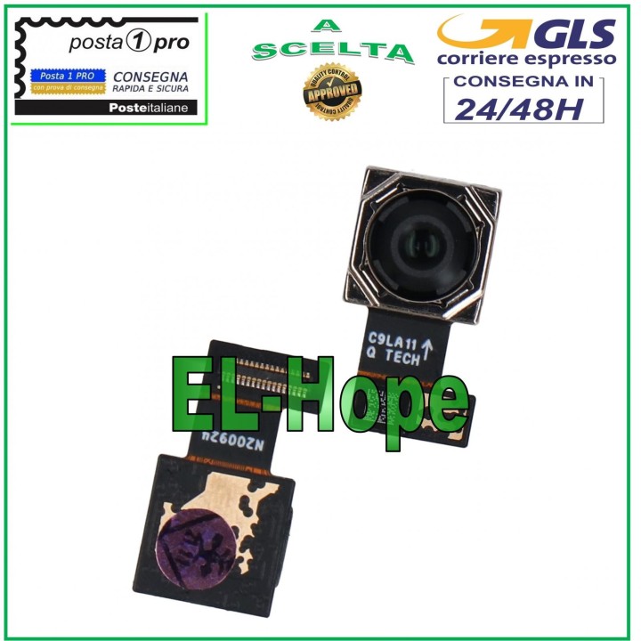 REAR CAMERA FOR XIAOMI REDMI NOTE 8T M1908C3XG FLAT FLEX BACK CAMERA