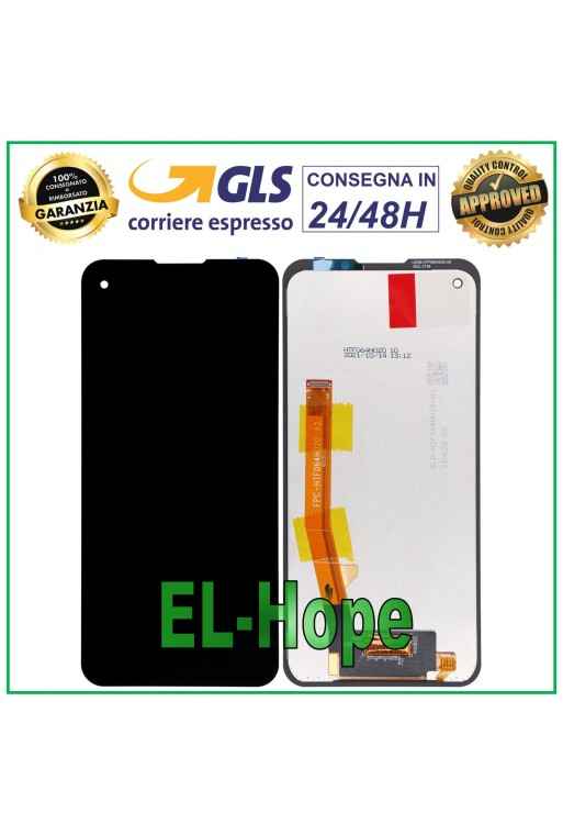 LCD DISPLAY FOR DOOGEE V11 / V10 / V10 PRO TOUCH SCREEN MONITOR ASSEMBLED BLACK