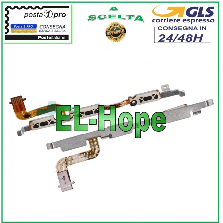 FLAT POWER OFF VOLUME SIDE KEY HUAWEI MEDIAPAD T3 10  AGS-L03 L09 W09