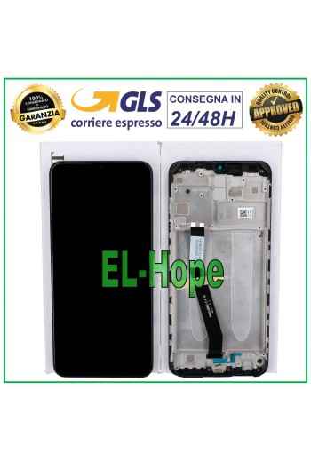 100% ORIGINAL LCD DISPLAY FRAME XIAOMI REDMI 9 M2004J19AG M2004J19G TOUCH GLASS