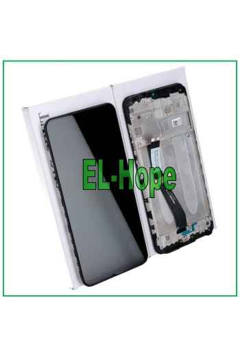100% ORIGINAL LCD DISPLAY FRAME XIAOMI REDMI 9 M2004J19AG M2004J19G TOUCH GLASS