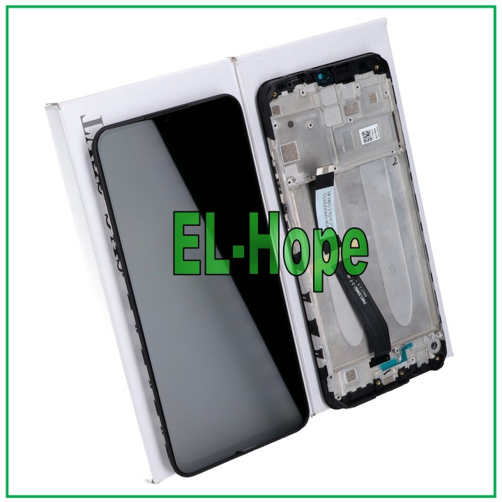 100% ORIGINAL LCD DISPLAY FRAME XIAOMI REDMI 9 M2004J19AG M2004J19G TOUCH GLASS