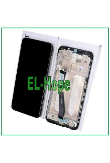 100% ORIGINAL LCD DISPLAY FRAME XIAOMI REDMI 9 M2004J19AG M2004J19G TOUCH GLASS
