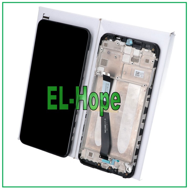 100% ORIGINAL LCD DISPLAY FRAME XIAOMI REDMI 9 M2004J19AG M2004J19G TOUCH GLASS