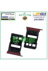 SLOT READER CART COMPARTMENT NANO SIM CARD FOR HUAWEI P40 ANA-LX9 LX4 NX9 BLACK