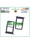 SLOT CARRIAGE COMPARTMENT SIM CARD READER + MICRO SD HUAWEI P20 PRO CLT-L09 L29 BLACK