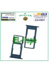 SLOT CART SIM CARD COMPARTMENT MICRO SD HUAWEI P SMART 2019 POT-LX1 LX2 LX3 BLUE