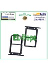 SLOT CART HOLDER SIM CARD COMPARTMENT MICRO SD HUAWEI NOVA 5T YAL-L21 L61 L71 BLACK