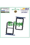 SLOT CART HOLDER SIM CARD COMPARTMENT MICRO SD HUAWEI NOVA 5T YAL-L21 L61 L71 BLUE