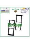 SLOT TROLLEY HOLDER MICRO SIM SD CARD COMPARTMENT XIAOMI REDMI NOTE 8T M1908C3XG BLACK
