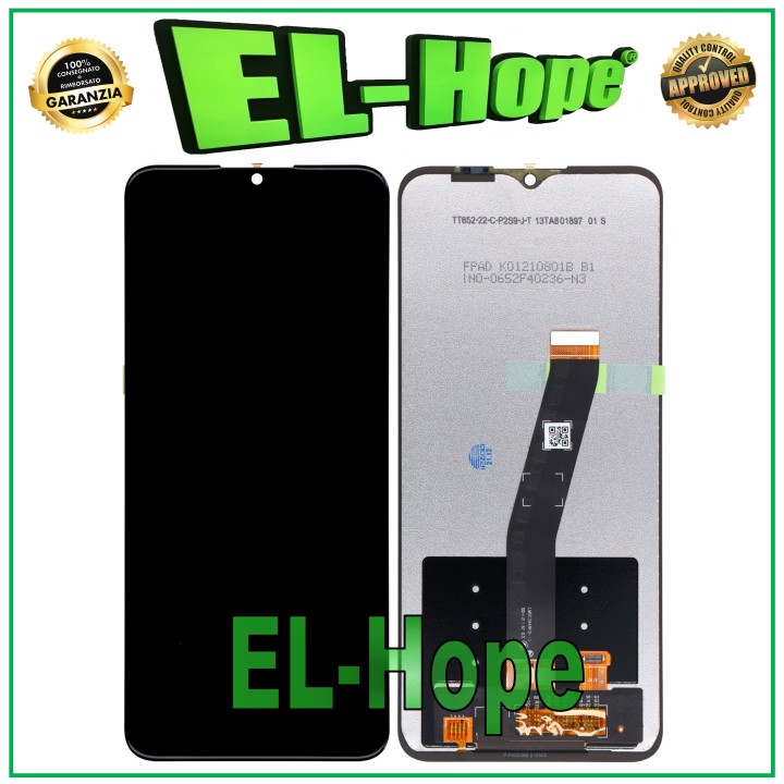 LCD DISPLAY FOR ALCATEL 1S 2021 6025 6025D TOUCH SCREEN BLACK GLASS SCREEN