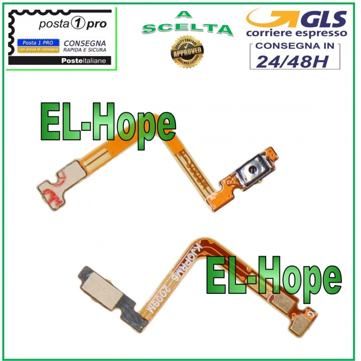 Power On Off Button Flex Cable for OPPO Realme 6 RMX2001