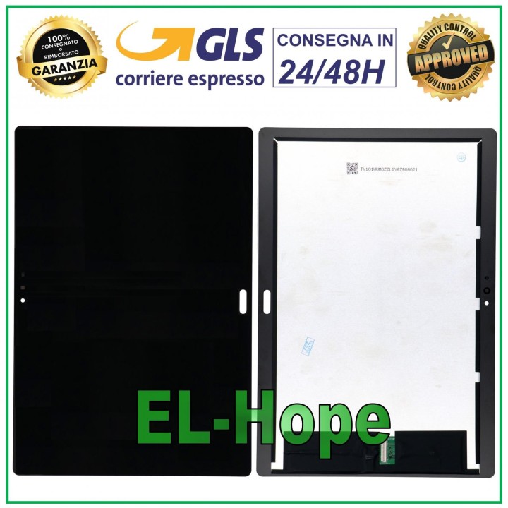 LCD DISPLAY + TOUCH FOR LENOVO TAB P10 TB-X705 X705L X705F N MONITOR BLACK GLASS