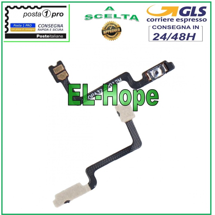FLAT FLEX IGNITION KEY POWER ON OFF OPPO A33 - A53 2020 A53S CPH2127 CPH2135